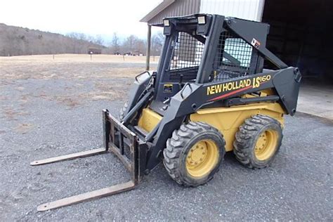 ls160 skid steer for sale|new holland ls160 specifications.